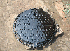 manhole cover from BOTOU GUANGTAI PRECISION CASTING FACTORY, BEIJING, CHINA